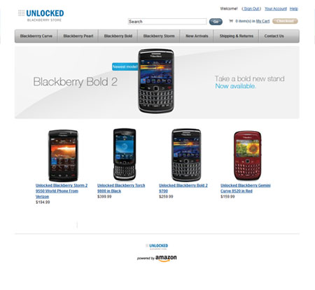 Unlocked Blackberry Store